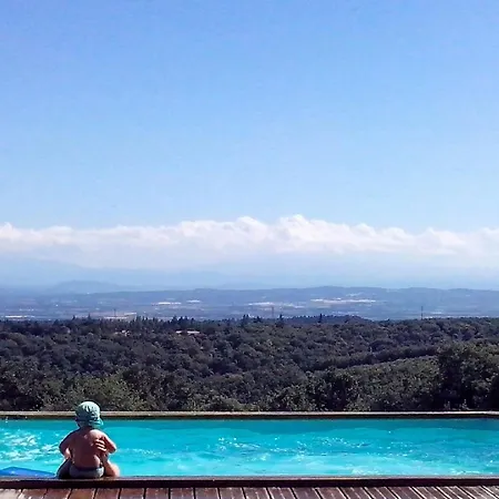 Gite Spacieux Avec Superbe Vue Feriehus Villardonnel